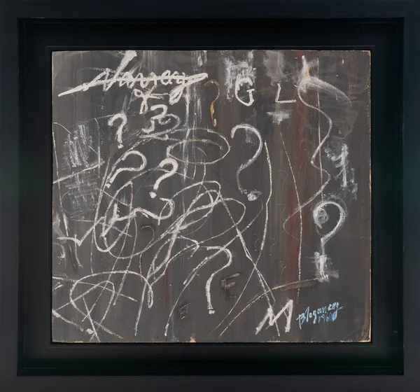 Blackboard Scribbles